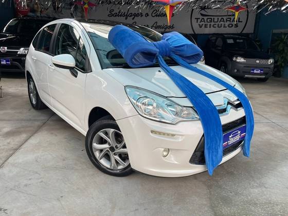 CITROËN C3 1.5 TENDANCE 8V FLEX 4P MANUAL